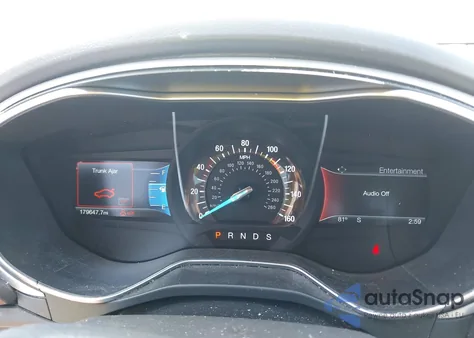 2016 Ford Fusion Se z USA, uszkodzony, nr VIN 1FA6P0H76G5111971